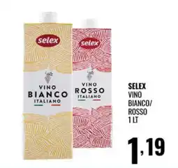 Gecop Selex vino bianco/rosso offerta