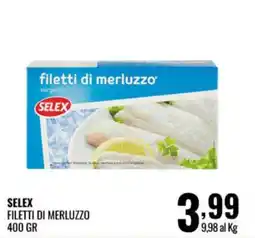 Gecop Selex filetti di merluzzo offerta