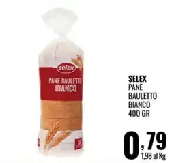 Gecop Selex pane bauletto bianco offerta