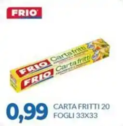 GeD Shopping Carta fritti Frio offerta