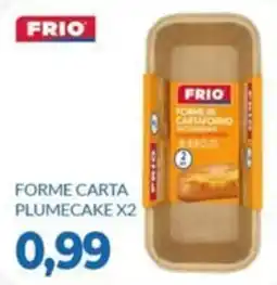 GeD Shopping Forme carta plumecake Frio offerta