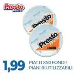 GeD Shopping Presto piatti fondi offerta