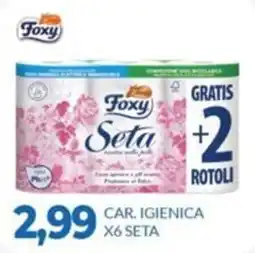 GeD Shopping Foxy Seta offerta