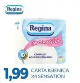 GeD Shopping Regina carta igienica sensation offerta