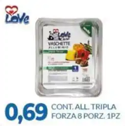 GeD Shopping Vaschette alluminio offerta