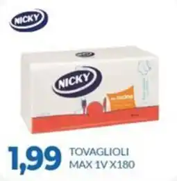 GeD Shopping Tovaglioli Nicky offerta