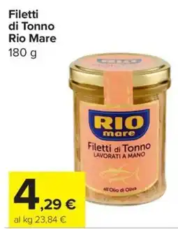 Carrefour Express Filetti di Tonno Rio Mare offerta