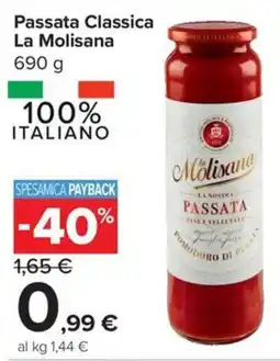 Carrefour Express Passata Classica La Molisana offerta