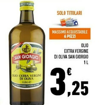 Conad Olio extra vergine di oliva 1000 g(ml) offerta