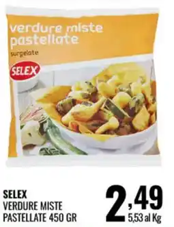 Gecop Selex verdure miste pastellate offerta