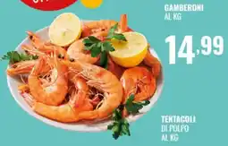 Gecop Gamberoni offerta