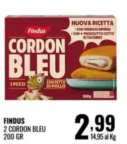 Gecop Findus Cordon Bleu offerta