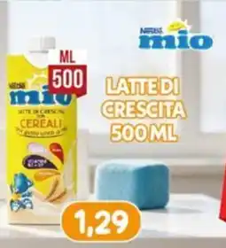 GeD Shopping Latte di crescita con cereali Nestlé mio offerta