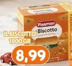 GeD Shopping Il biscotto Plasmon offerta