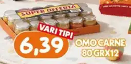 GeD Shopping Omo carne offerta