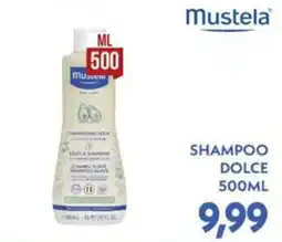GeD Shopping Mustela Shampoo Dolce offerta