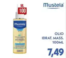 GeD Shopping Mustela Olio idratante per il massaggio offerta