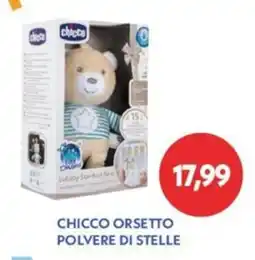 GeD Shopping Chicco orsetto polvere di stelle offerta