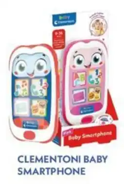 GeD Shopping Clementoni Baby Smartphone offerta