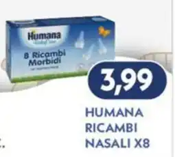 GeD Shopping Humana ricambi nasali offerta