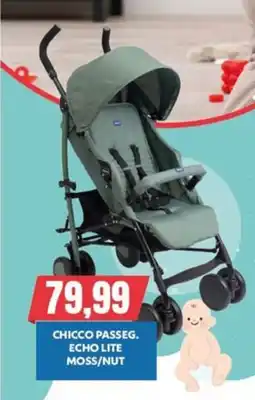 GeD Shopping Chicco passegg. echo lite moss/nut offerta