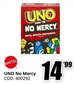 MediaWorld UNO No Mercy offerta