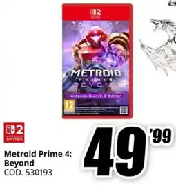 MediaWorld Metroid Prime 4: Beyond offerta