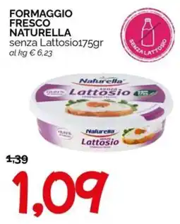Hardis Formaggio fresco Naturella senza lattosio offerta