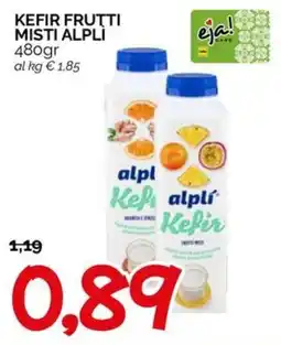 Hardis Kefir frutti misti Alpli offerta