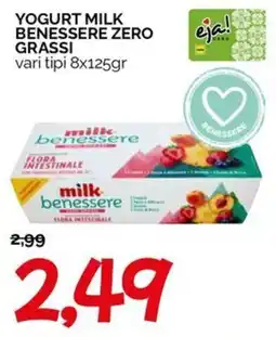 Hardis Yogurt milk benessere zero grassi offerta