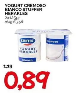 Hardis Yogurt cremoso bianco Stuffer Herakles offerta