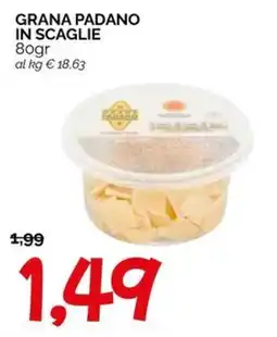 Hardis Grana Padano in scaglie offerta