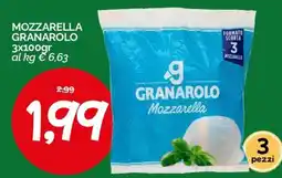 Hardis Mozzarella Granarolo offerta