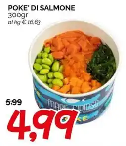 Hardis Poke' di salmone offerta