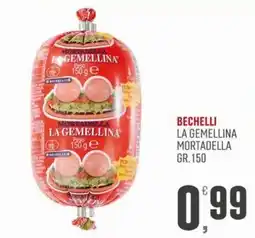 Marketpiù Mortadella La Gemellina offerta