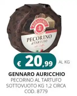 Altasfera Gennaro Auricchio Pecorino al Tartufo offerta