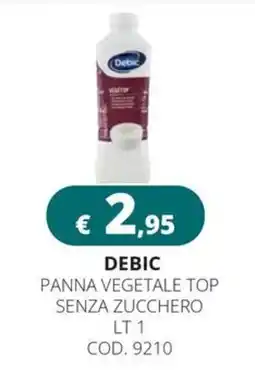 Altasfera Debic panna vegetale top senza zucchero offerta