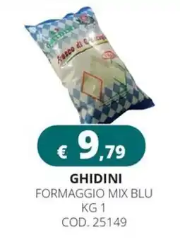 Altasfera Ghidini Formaggio Mix Blu offerta
