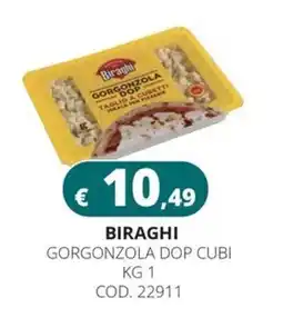 Altasfera Biraghi Gorgonzola DOP cubi offerta