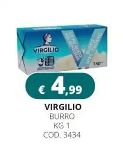 Altasfera Virgilio burro offerta