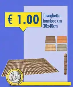 Magika Shop Tovaglietta bamboo offerta