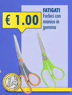 Magika Shop Forbici con manico in gomma offerta