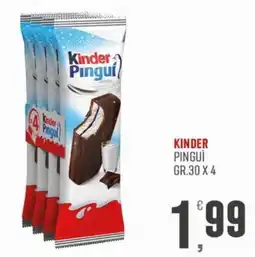 Marketpiù Kinder Pinguì offerta