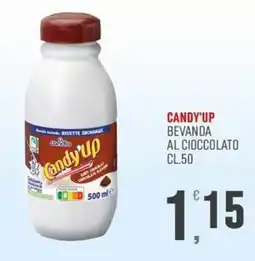 Marketpiù Candy Up bevanda al cioccolato offerta