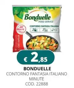 Altasfera Bonduelle contorno fantasia italiano minute offerta