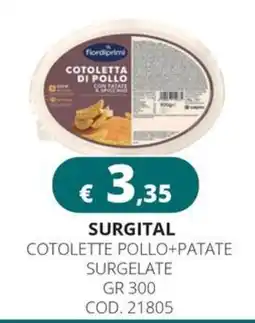 Altasfera Cotoletta di pollo con patate e speck offerta