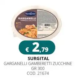 Altasfera Garganelli gamberetti zucchine offerta