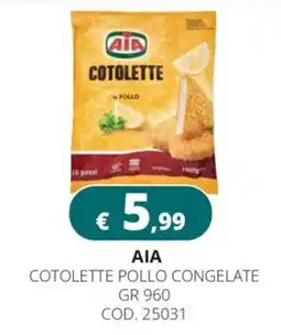 Altasfera AIA Cotolette Pollo offerta