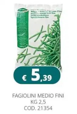 Altasfera Fagiolini medio fini offerta