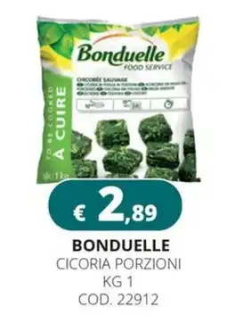 Altasfera Bonduelle cicoria porzioni offerta